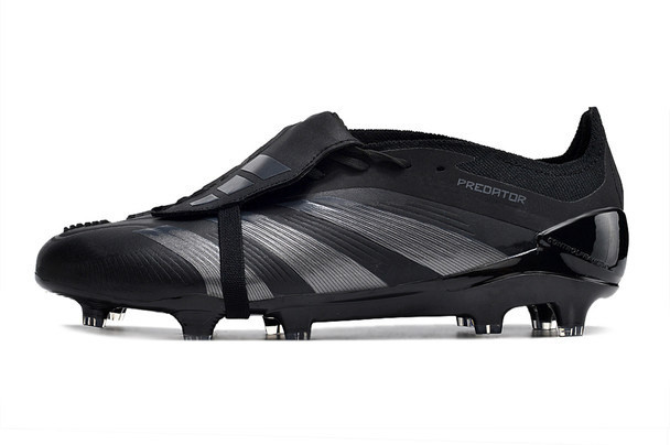 adidas Predator Elite FG Fold-Over Tongue - Black