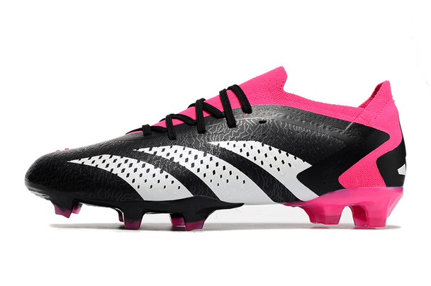 adidas Predator Accuracy.1 Low FG - Black/White/Pink