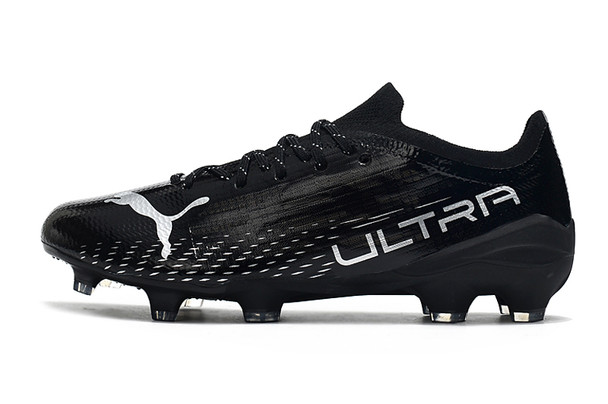Puma Ultra 1.3 FG/AG - Black/White