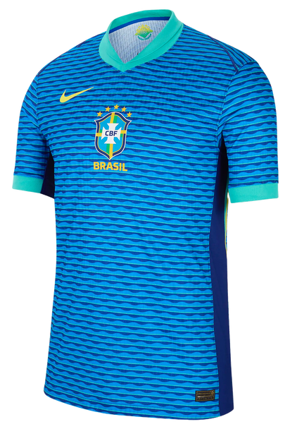 Brazil 2024 Authentic Men's Away Shirt