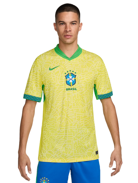 Brazil 2024 Stadium Men's Home Shirt