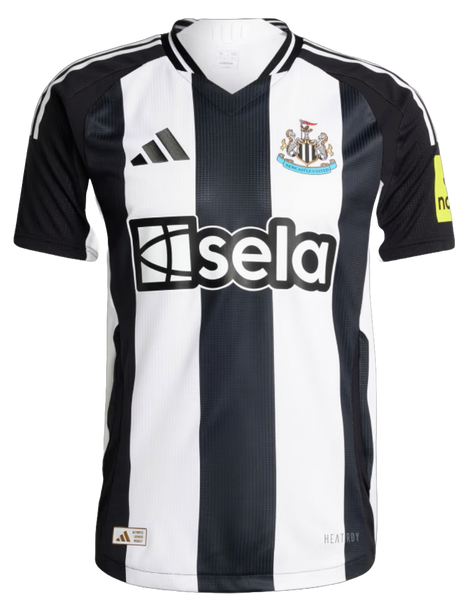 Newcastle United 24/25 Authentic Men's Home Shirt