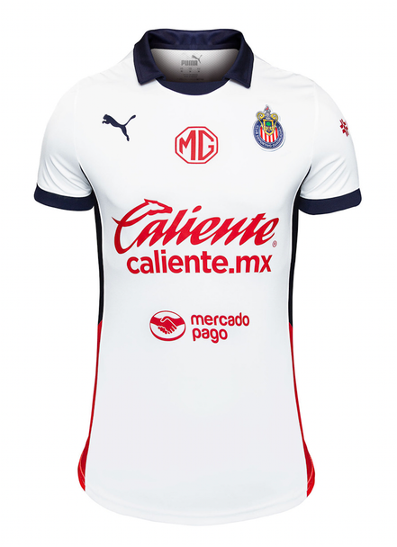 Deportivo Guadalajara 24/25 Women's Away Shirt