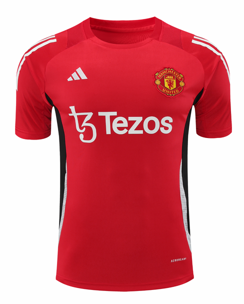 Manchester United 24/25 Men's Red Training Shirt