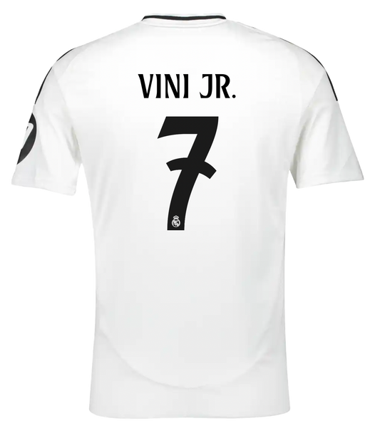 VINI JR #7 Real Madrid 24/25 Stadium Men's Home Shirt