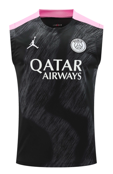 Paris Saint-Germain 24/25 Men's Black Training Tank Top