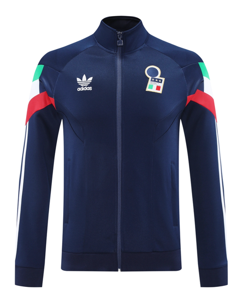 Italy 24/25 Men's Originals Long Zip Jacket