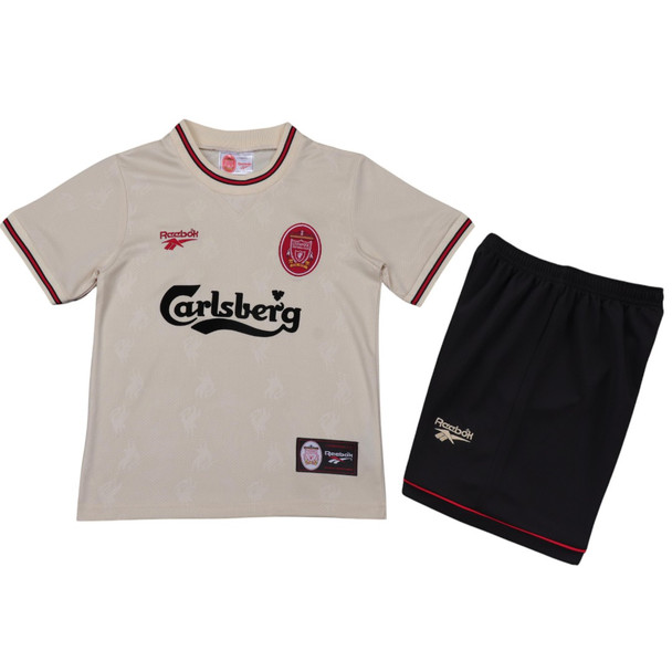 Liverpool 96/97 Kid's Away Retro Mini-Kit