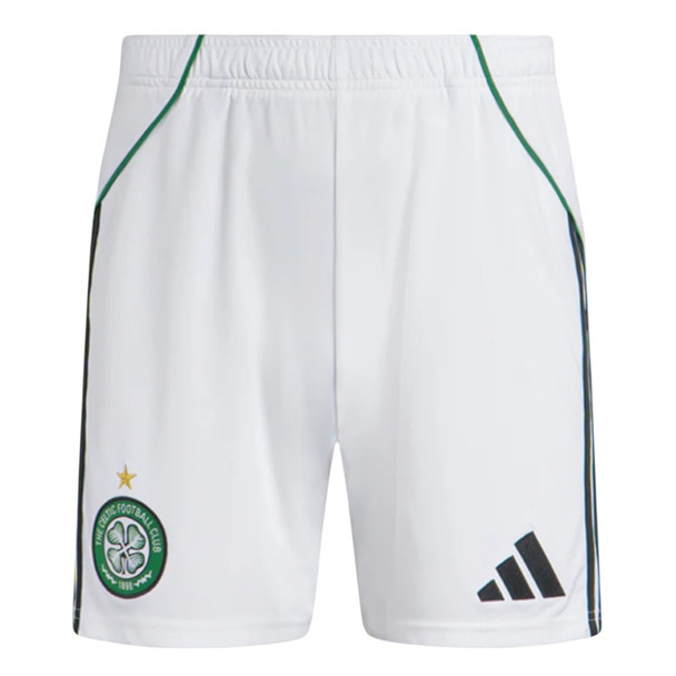 Celtic 25/26 Men's Home Shorts