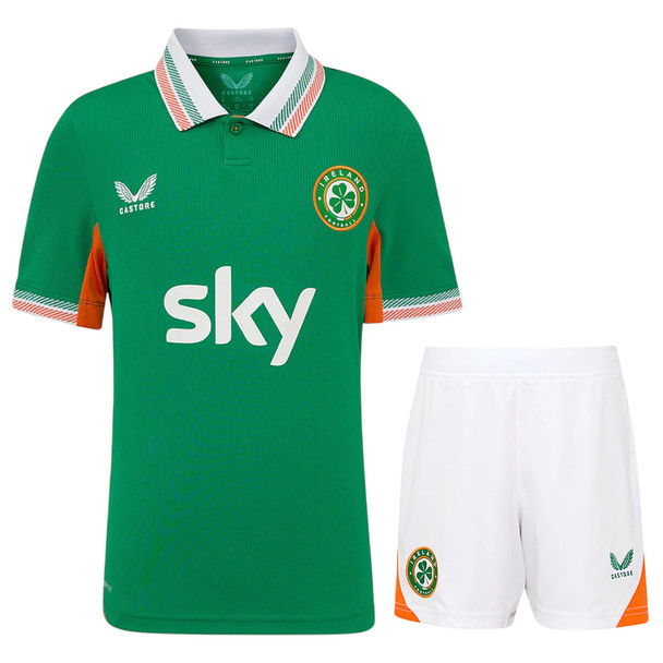 Ireland 25/26 Kid's Home Mini-Kit (Women's Team)