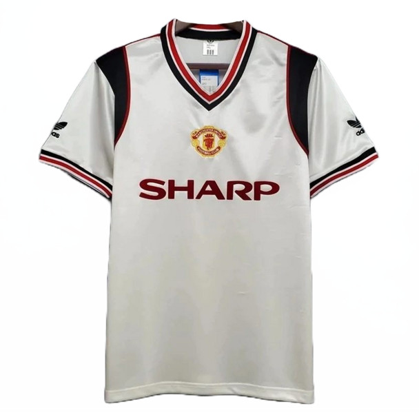 Manchester United 84/85 Men's Away Retro Shirt