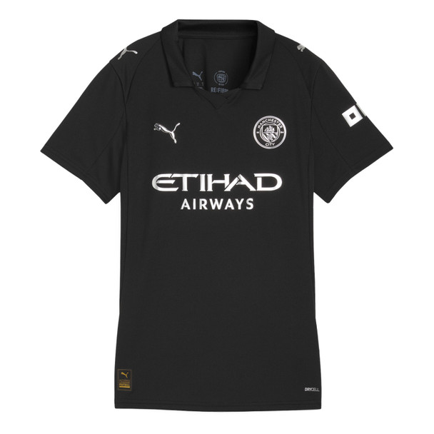 Manchester City 25/26 Women's Away Shirt