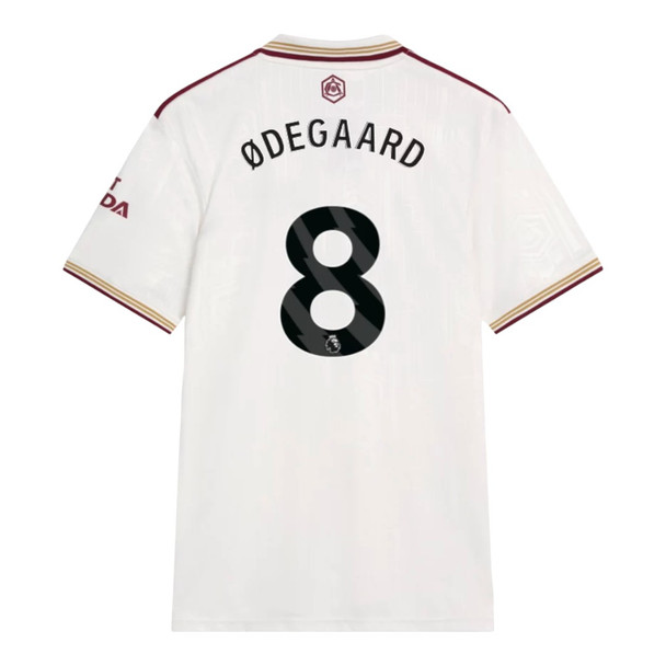 ØDEGAARD #8 Arsenal 25/26 Kid's Third Mini-Kit - PL Font