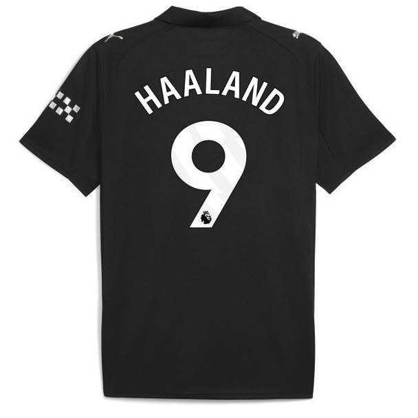 HAALAND #9 Manchester City 25/26 Women's Away Shirt - PL Font