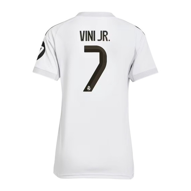 VINI JR #7 Real Madrid 25/26 Women's Home Shirt