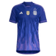 Argentina 2022 Winners Authentic Men's Away Shirt