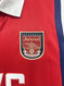 Arsenal 98/99 Men's Home Retro Long Sleeve Shirt