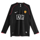 Manchester United 07/08 Men's Away Long Sleeve Retro Shirt