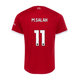 M.SALAH #11 Liverpool 23/24 Authentic Men's Home Shirt - PL Font