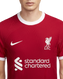 M.SALAH #11 Liverpool 23/24 Authentic Men's Home Shirt - PL Font