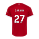 DARWIN #27 Liverpool 23/24 Authentic Men's Home Shirt - PL Font