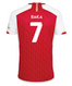 SAKA #7 Arsenal 23/24 Stadium Men's Home Shirt - Arsenal Font