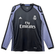 Real Madrid 16/17 Men's Third Retro Long Sleeve Shirt