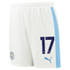 DE BRUYNE #17 Manchester City 23/24 Kid's Home Shirt and Shorts - PL Font