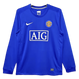 Manchester United 08/09 Men's Third Retro Long Sleeve Shirt