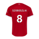 SZOBOSZLAI #8 Liverpool 23/24 Authentic Men's Home Shirt - PL Font