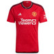 MOUNT #7 Manchester United 23/24 Stadium Men's Home Shirt - Man United Font