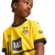 Borussia Dortmund 23/24 Kid's Home Shirt and Shorts