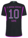 SANE #10 Bayern Munich 23/24 Authentic Men's Away Shirt