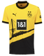 ADEYEMI #27 Borussia Dortmund 23/24 Kid's Home Shirt and Shorts