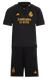 Real Madrid 23/24 Kid's Third Shirt and Shorts