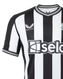 Newcastle United 23/24 Authentic Men's Home Shirt