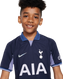 Tottenham 23/24 Kid's Away Shirt and Shorts