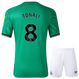 TONALI #8 Newcastle United 23/24 Kid's Away Shirt and Shorts - PL Font