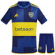 Boca Juniors 23/24 Kid's Home Shirt and Shorts