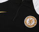 Chelsea 23/24 Men's Black Short Zip Tracksuit