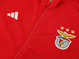 Benfica 23/24 Men's Red Long Zip Jacket