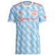 Manchester United 21/22 Men's Away Retro Shirt