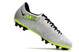 Nike Mercurial Vapor XV Academy AG Football Boots - Gry/Neon Yellow