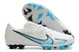 Nike Mercurial Vapor XV Academy AG Football Boots - White/Light Blue