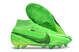 Nike Air Zoom Mercurial Superfly 9 Elite AG Football Boots - Green