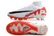 Nike Air Zoom Mercurial Superfly 9 Elite AG Football Boots - White/Red