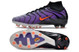 Nike Air Zoom Mercurial Superfly 9 Elite AG Football Boots - Purple/Black