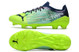 Puma Ultra 1.3 FG/AG - Light Blue/Neon Yellow