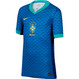 Brazil 2024 Kid's Away Shirt and Shorts