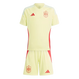 Spain 2024 Kid's Away Shirt and Shorts